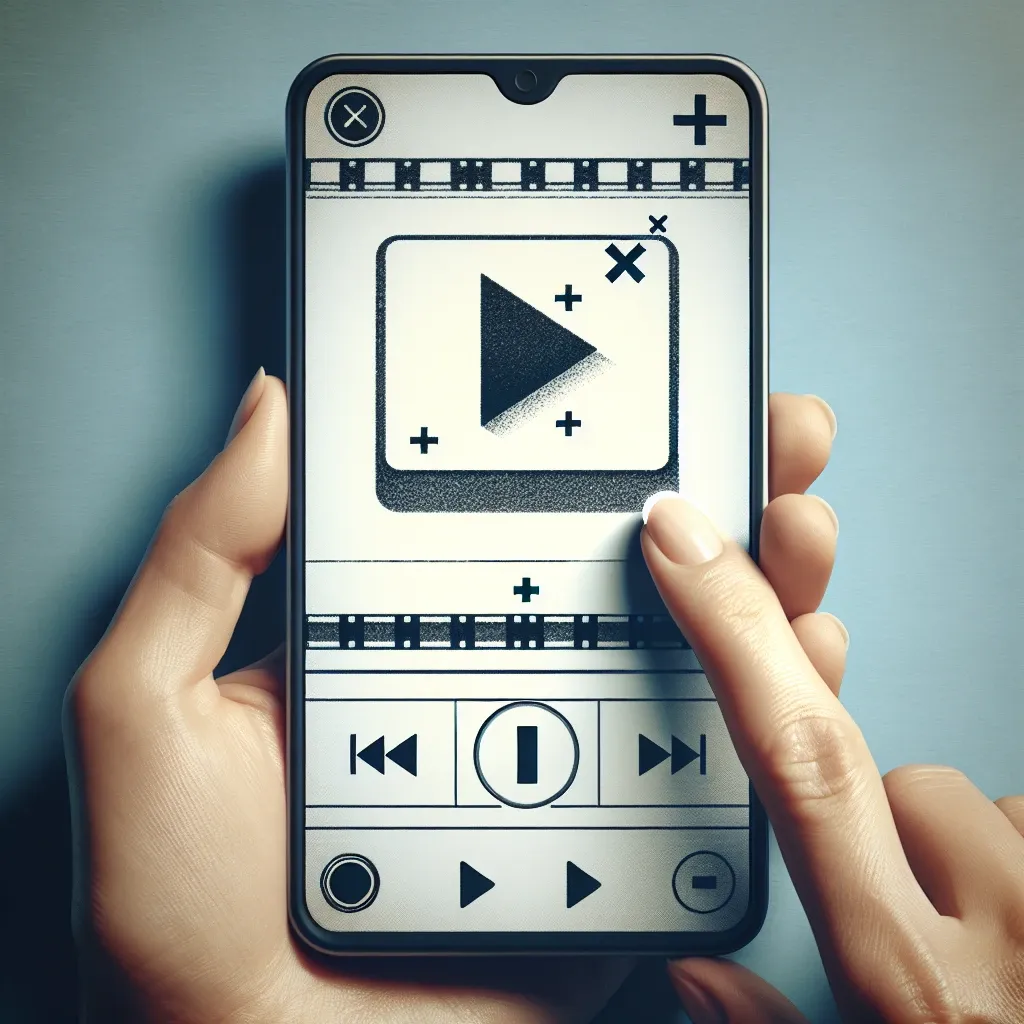 "Ilustrasi cara menghapus watermark dari video TikTok secara sah dengan tutorial langkah demi langkah."