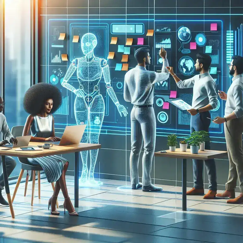 "AI-powered features in Google Workspace enhance slide presentation creation, showcasing efficient design and collaborative tools for modern users."